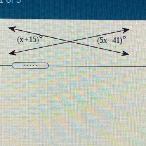 Find the value of the variable and the measure of Each labeled angle