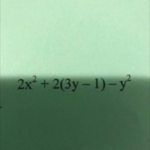 Evaluate the expression of x = -5 and y = 12