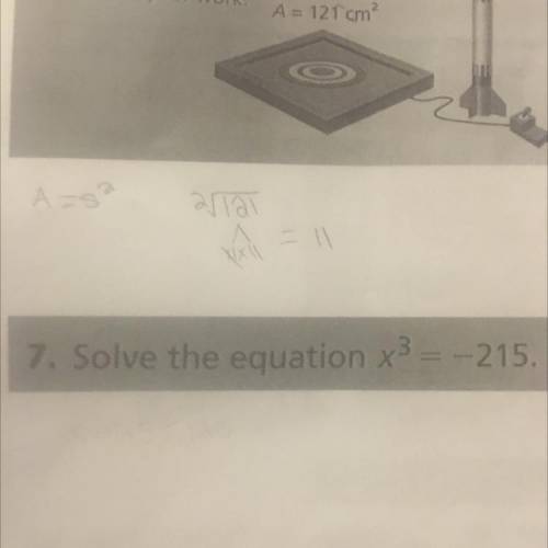 Help me please!
Solve the equation