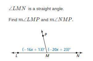Find the Measurments of LMP and NMP