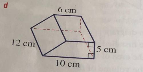 PLS HELP VOLUME OF SHAPE MATH YR 9