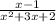 \frac{x-1}{x^2+3x+2}