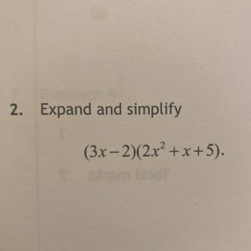 Someone please help me understand how you expand and simplify brackets:(