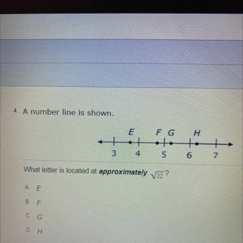 E

F G
H
+_+
7
TI
の
3
4
5
What letter is located at approximately V22