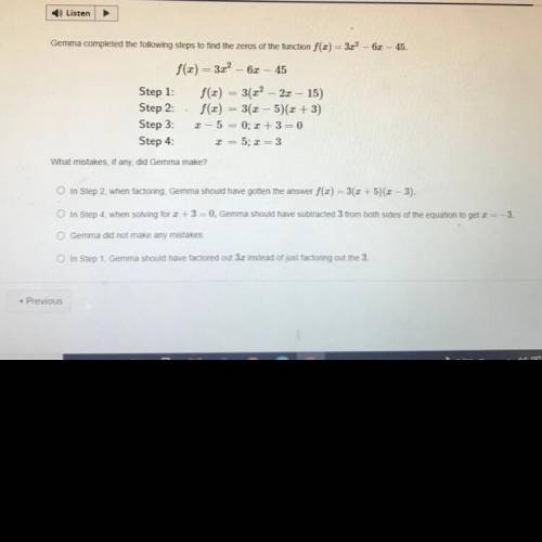 PLEASE HELP WITH THIS ONE QUESTION