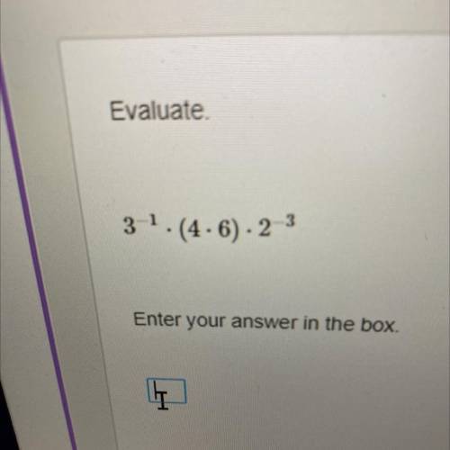 3-^1 x (4 x 6) x 2-^3