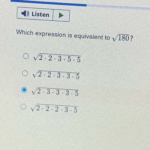 Help please!! (I don’t know if the answer is the one I selected)