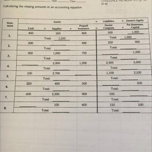 Accounting work

Please help 
You have to find the missing amounts but there are multiple accounts