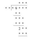 The 10 letters a to k leaving out stand for the digits 0 - 9 but not necessarily in that order. fin