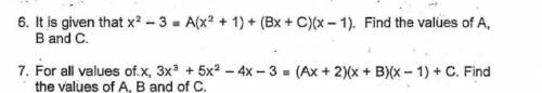 I need help with q 6​