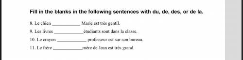 Need help with French .