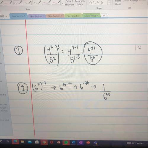 Exponent rules
2 problems, please help.