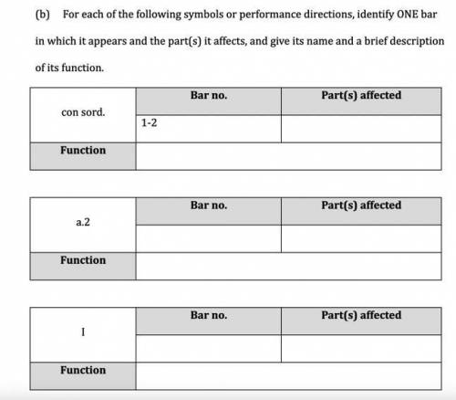 Please Helpppp me with my music assessment