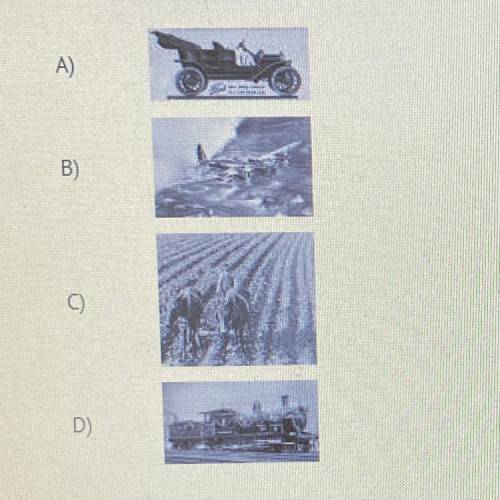 WILL GIVE BRAINLIEST ANSWER ASAP PLS...answer choices in picture

Which of these would have become