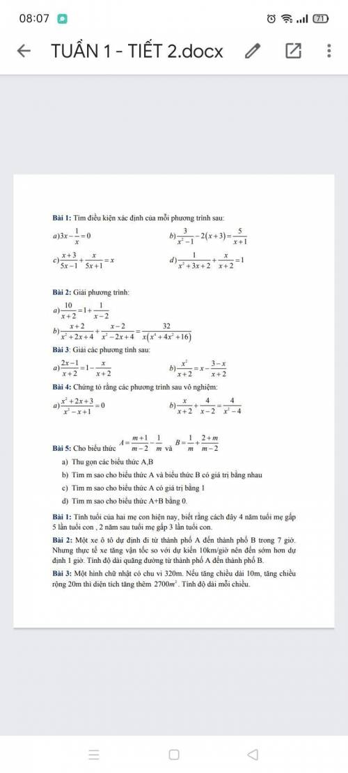 3/x^2-1 - 2(x+3) = 5/x+1