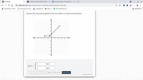 I need some help with my delta math questions. If u know the answer please lmk. Thank you