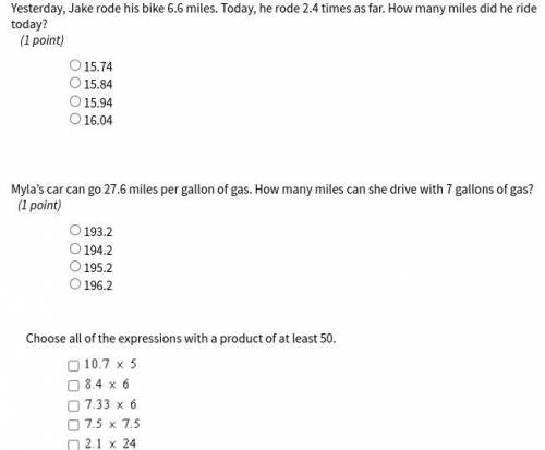 Please help me with math pt.1