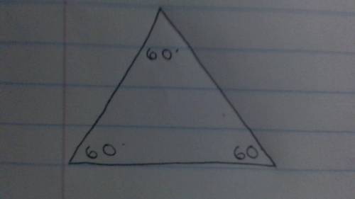 Worth 30 points please help me

classify the following triangle as acute , obtuse, or right .
A. O