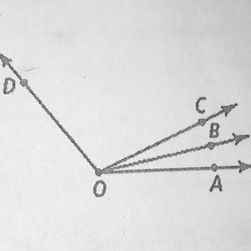 MAOB = 4x-1; mBOC = 2x+15; mAOC = 8x+8