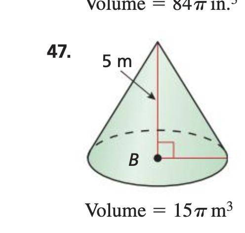 Solve for the base, show steps please! I really don't understand this, thank you <3

Do not try