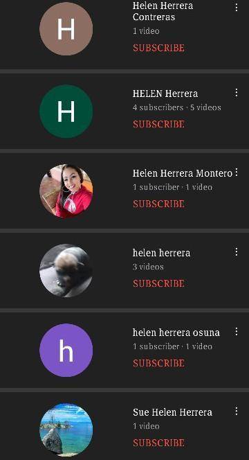 I WILL GIVE YOU BRAINLIEST Go on YT Helen Herrera with 67 subs! Sub now. :) Love you guys!