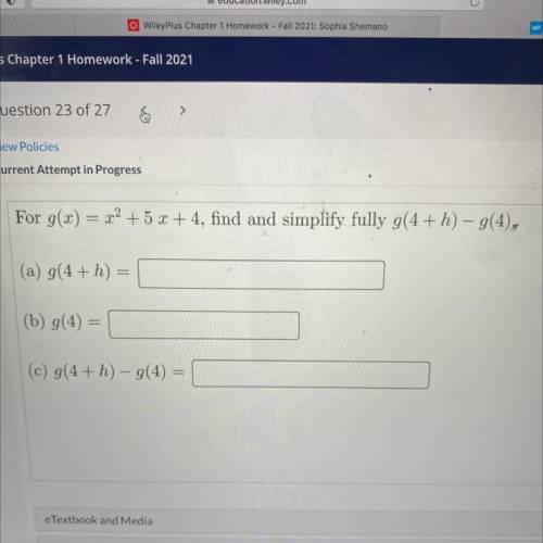 Calc help. Please explain how to find A,b, and c
