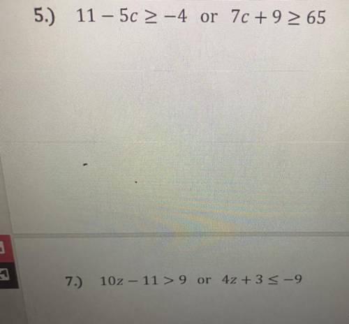 PLSS HELP ME WITH THE 2 PROBLEMS PLS SHOW WORK WILL MARK BRAINLIEST