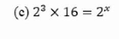 Solve the following...