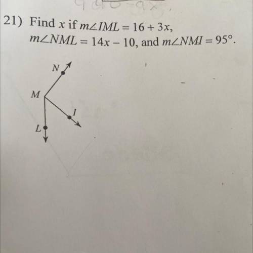 Need help with number 21