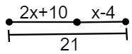 Measuring Segments and Intersectionssolve for x