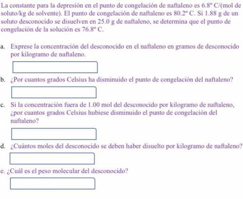 Todas las preguntas están en la imagen que envié. Las preguntas son desde la a. Hasta la c.