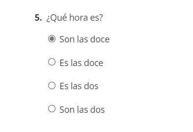 Hey guys i really need some help with my Spanish. which one would it be?

i think it would be son