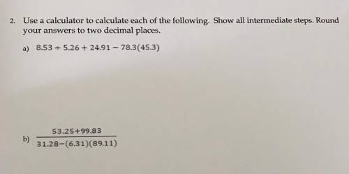 SOMEONE PLEASE HELP PLEASE I’m beggin (show work)
give explanation (optional)