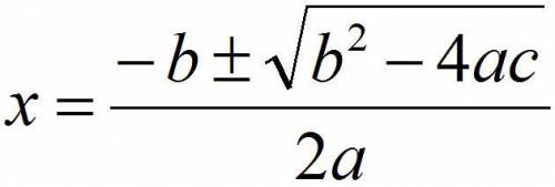5.) (Exercise 3.8)

Write a method called quadratic that solves quadratic equations and prints the