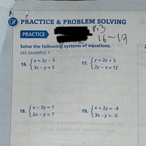 Need help with #16 please