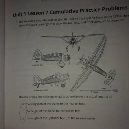 JE

Use the scales and scale drawings to approbimate the actual lengths of
3. the wingspan of the