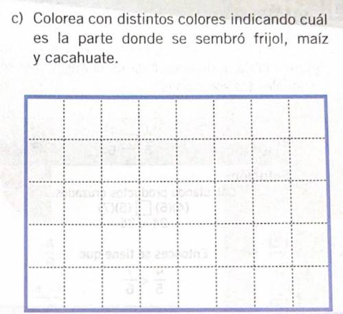 Frijol = 2/5 
Maíz = 3/8 
Cacahuate = 9/40 
Ayudaaaa y les doy coronita T-T