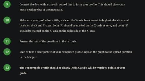 Topography Profile (PT1)