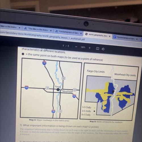 Do these two maps provide enough information to tie noise complaints to traffic or road noise witho