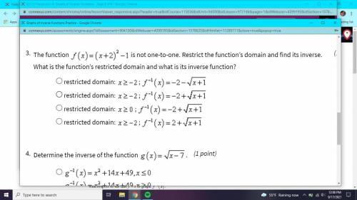 Solve problem 3, please!! I need youuuu