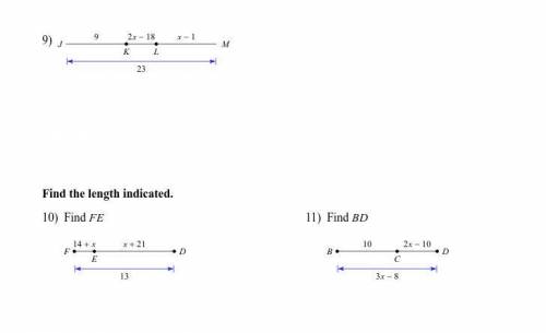 Can somebody help me with more line segment problems?