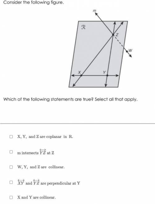 Geometry Nation Consider the Following. (Section 1)