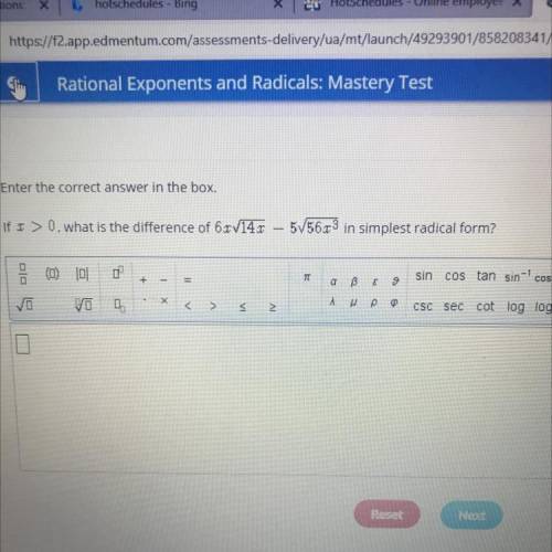 Enter the correct answer in the box.(check pic)

If I > 0, what is the difference of 6 rv141
5v