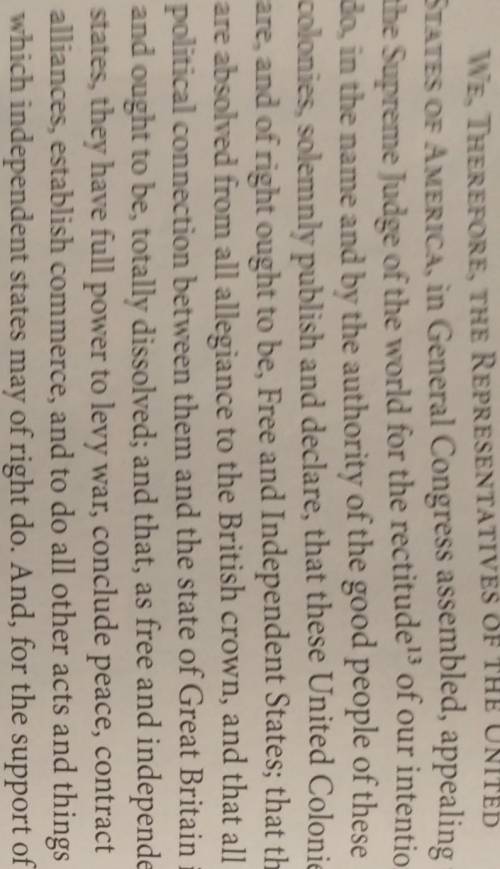 Lines 123–130: What are examples of parallelism and repetition in this paragraph? State Jefferson’s