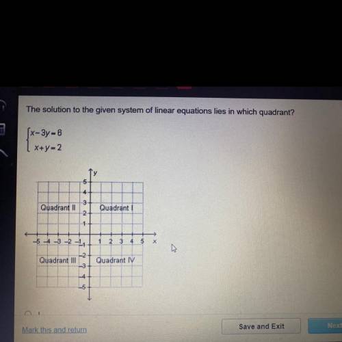 Which statement describes the graph of the system of equations?

[x-y-1
Ly-x=1
O The lines are par