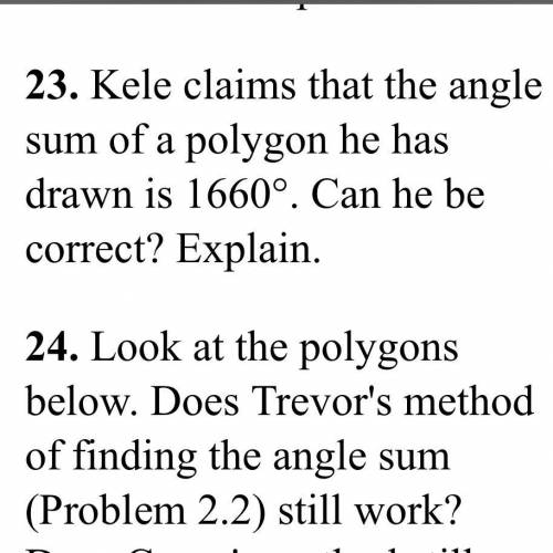 Please help on number 23!!!