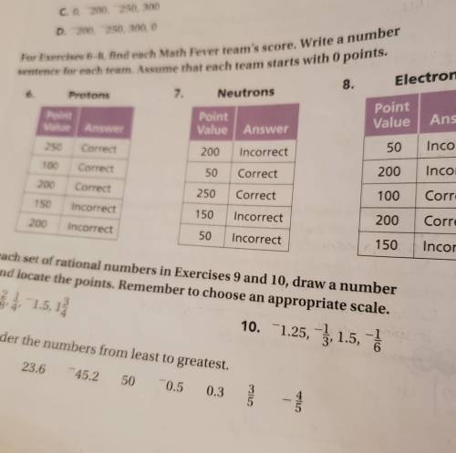 (this is 7th grade math please help! on number 7​