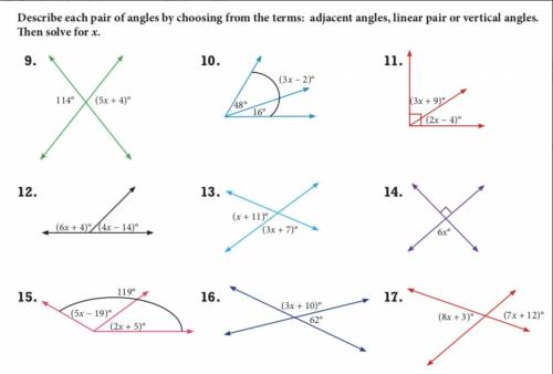 Please help with these math questions (geometry)