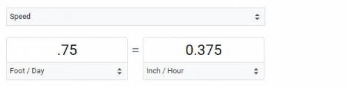 Please help!

2. A lab created a weed that grows at a very fast rate. It can grow up to 0.75 ft per