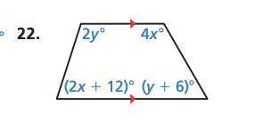 Please help sdhfjkasdh its hw 
find x and y